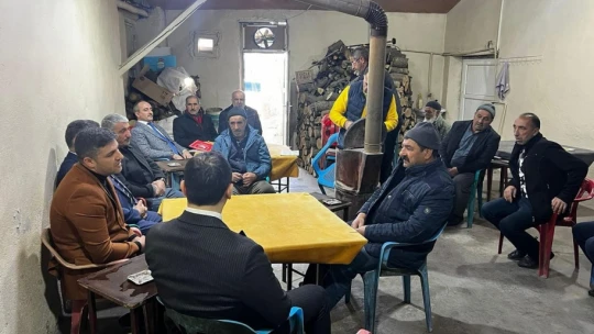 Karakuş: Alacakaya'lı Hemşehrilerimizin Beş Yıllık Mağduriyeti Giderilmelidir!