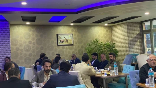 Yeniden Refah Partisi Elazığ Teşkilatı İftar Programında Buluştu