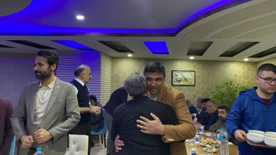 Yeniden Refah Partisi Elazığ Teşkilatı İftar Programında Buluştu