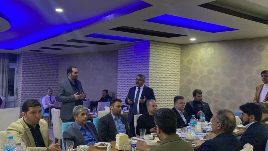 Yeniden Refah Partisi Elazığ Teşkilatı İftar Programında Buluştu