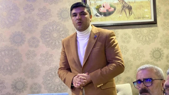 Yeniden Refah Partisi Elazığ Teşkilatı İftar Programında Buluştu