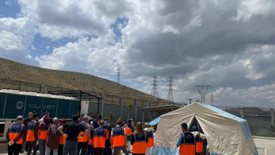 Elazığ AFAD İl Müdürlüğü Gönüllüleri Sahaya Hazırlıyor