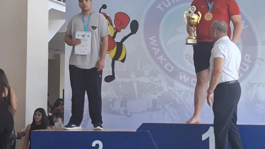 Elazığlı Sporculardan Dünya Kupası'nda Büyük Başarı