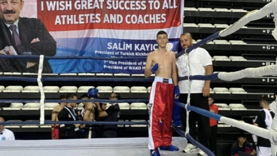 Elazığlı Sporculardan Dünya Kupası'nda Büyük Başarı