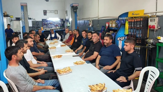 Vahap Boyraz Elazığ Oto Onarımcılar Esnaf Odasına Başkan Adaylığını Açıkladı