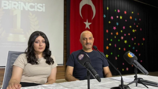 Yöntemim Koleji Öğrencisi Esengül Binay, 2025 YKS'de Elazığ Birincisi Oldu