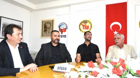 DGF Genel Kurulu Yapıldı