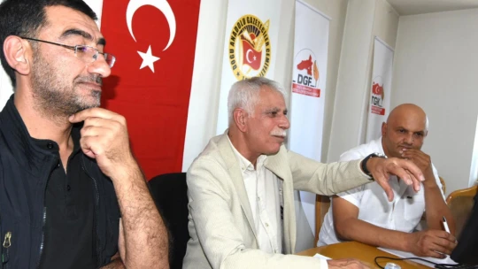 DGF Genel Kurulu Yapıldı