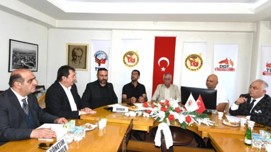 DGF Genel Kurulu Yapıldı