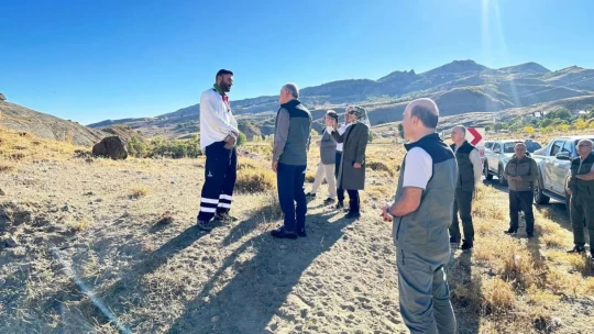 Bakan Yard. Polat, Orman Bölge Müdürlüğü Çalışmalarını Yerinde İnceledi