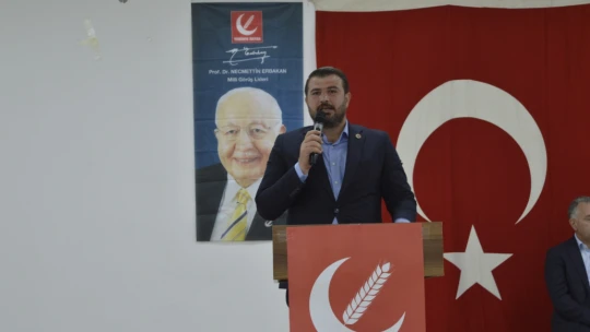Yeniden Refah Partisi Alacakaya İlçesi 3. Olağan Kongresi Gerçekleştirildi