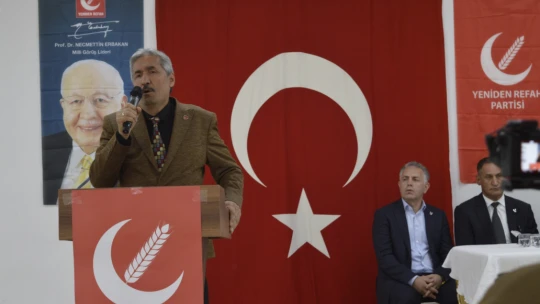 Yeniden Refah Partisi Alacakaya İlçesi 3. Olağan Kongresi Gerçekleştirildi