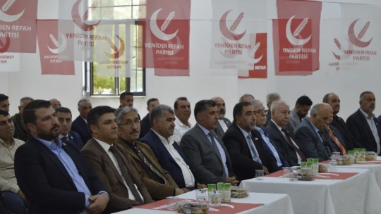 Yeniden Refah Partisi Alacakaya İlçesi 3. Olağan Kongresi Gerçekleştirildi