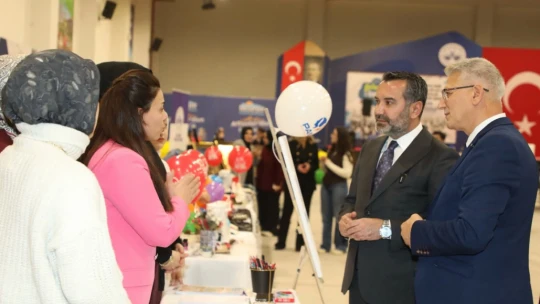 Kitap Fuarı ve Aile Festivaline Yoğun İlgi