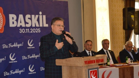 'Baskil'de Yeniden Refah Rüzgârı: Mahmut Hazar İlçe Başkanı Seçildi'