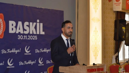 'Baskil'de Yeniden Refah Rüzgârı: Mahmut Hazar İlçe Başkanı Seçildi'