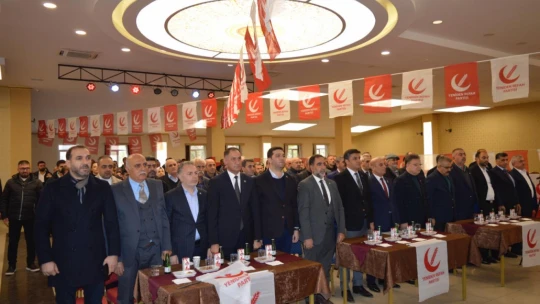 'Baskil'de Yeniden Refah Rüzgârı: Mahmut Hazar İlçe Başkanı Seçildi'