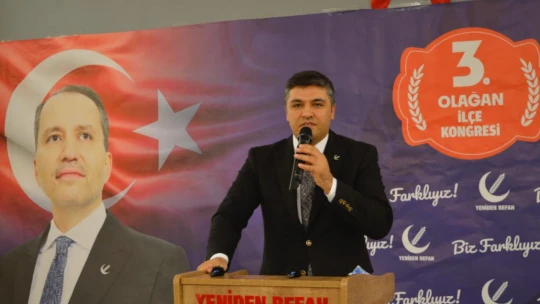 'Baskil'de Yeniden Refah Rüzgârı: Mahmut Hazar İlçe Başkanı Seçildi'