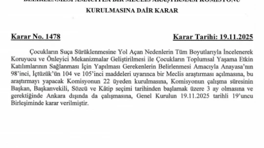 Milletvekili Keleş'e TBMM'de Yeni Görev