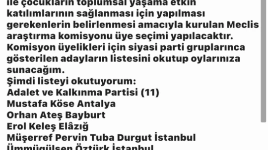 Milletvekili Keleş'e TBMM'de Yeni Görev