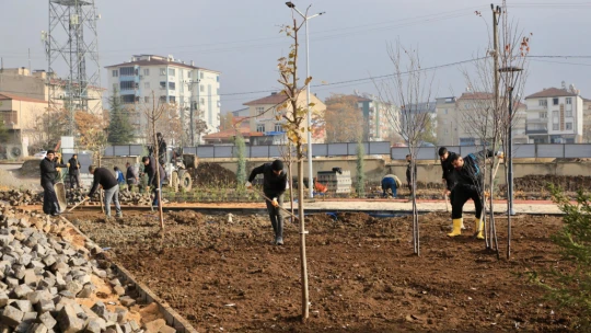 Şehrin Doğusuna Nefes Olacak Doğu Park'ta Sona Gelindi