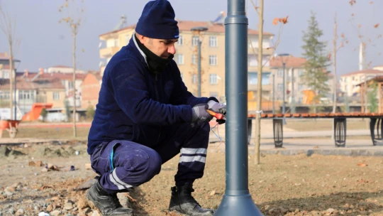 Şehrin Doğusuna Nefes Olacak Doğu Park'ta Sona Gelindi