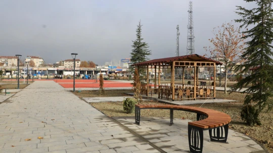 Şehrin Doğusuna Nefes Olacak Doğu Park'ta Sona Gelindi