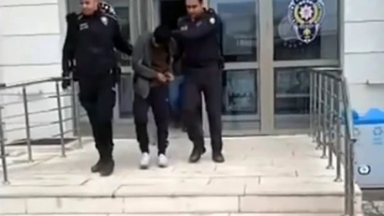 İnşaat malzemesi çalan şüpheli tutuklandı