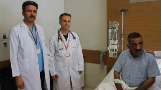 Irak'ta bulamadığı şifayı Elazığ'da buldu