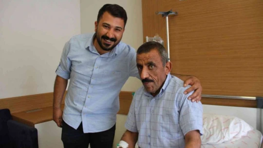 Irak'ta bulamadığı şifayı Elazığ'da buldu