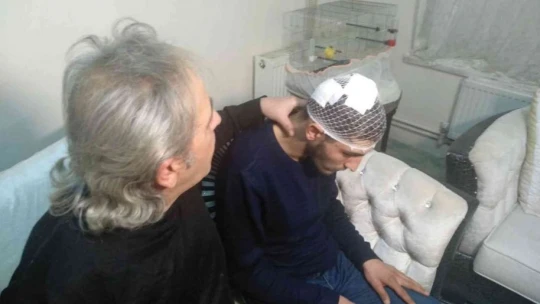 İş aramak için gittiği bölgede önce darp, ardından da gasp edildi