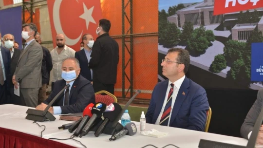 İstanbul Büyükşehir Belediyesinin Elazığ'da yaptıracağı okul için protokol imzalandı
