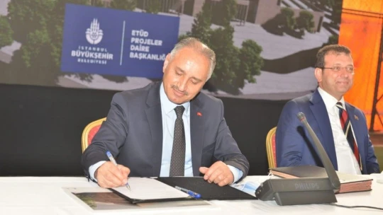 İstanbul Büyükşehir Belediyesinin Elazığ'da yaptıracağı okul için protokol imzalandı