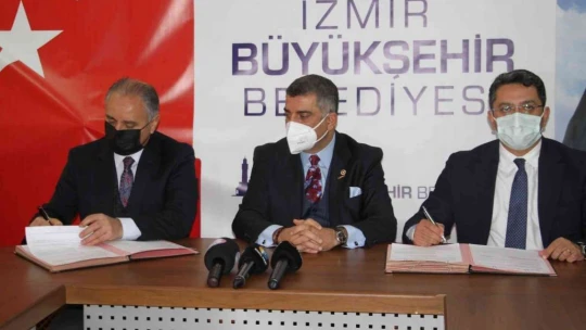 İzmir'den depremi yaşayan Elazığ'a okul