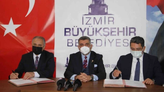 İzmir'den depremi yaşayan Elazığ'a okul