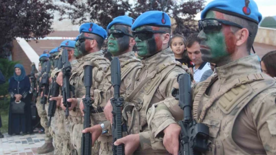 Jandarma Teşkilatının 184. yıldönümü coşkuyla kutlandı