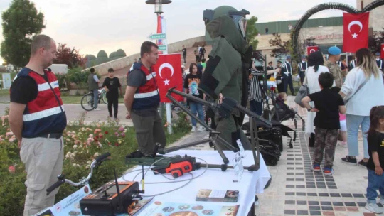 Jandarma Teşkilatının 184. yıldönümü coşkuyla kutlandı