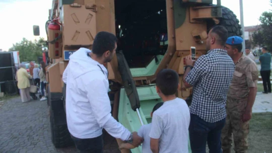 Jandarma Teşkilatının 184. yıldönümü coşkuyla kutlandı