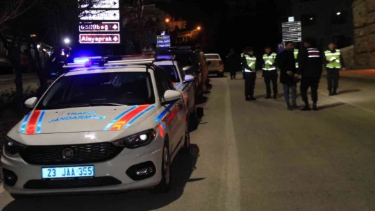 Jandarmadan yılbaşı denetimi