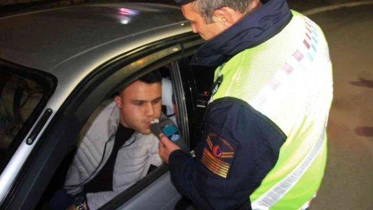 Jandarmadan yılbaşı denetimi