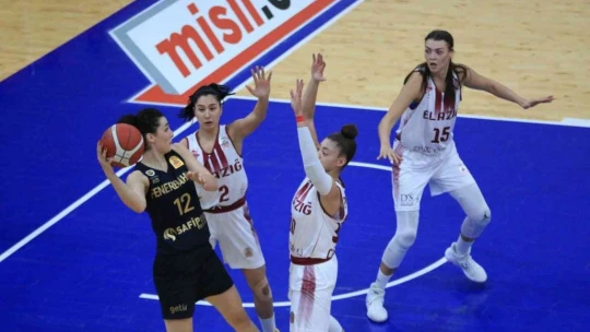 Kadınlar Basketbol Süper Ligi: Elazığ İl Özel İdare: 46 - Fenerbahçe: 105