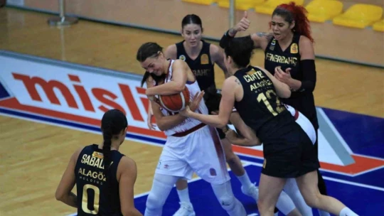 Kadınlar Basketbol Süper Ligi: Elazığ İl Özel İdare: 46 - Fenerbahçe: 105