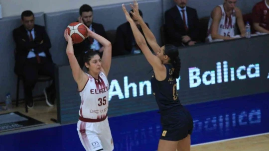Kadınlar Basketbol Süper Ligi: Elazığ İl Özel İdare: 46 - Fenerbahçe: 105