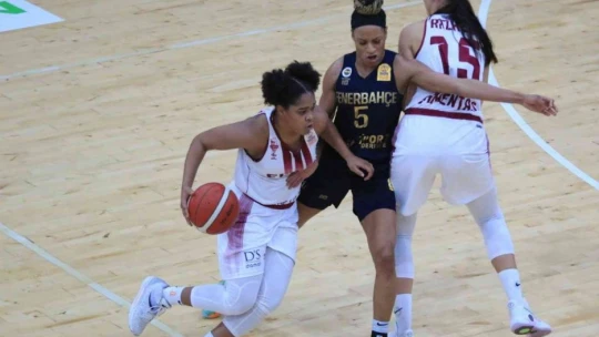 Kadınlar Basketbol Süper Ligi: Elazığ İl Özel İdare: 46 - Fenerbahçe: 105