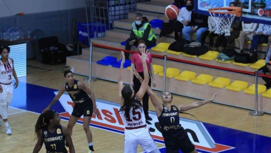 Kadınlar Basketbol Süper Ligi: Elazığ İl Özel İdare: 46 - Fenerbahçe: 105