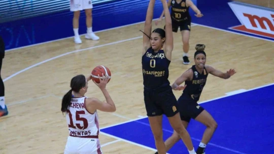 Kadınlar Basketbol Süper Ligi: Elazığ İl Özel İdare: 46 - Fenerbahçe: 105