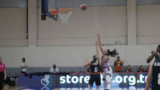 Kadınlar Basketbol Süper Ligi: Elazığ İl Özel İdare: 53 - ÇBK Mersin Yenişehir Belediye: 81
