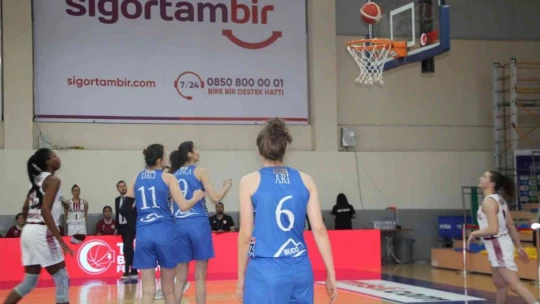 Kadınlar Basketbol Süper Ligi: Elazığ İl Özel İdare: 84 - Bursa Büyükşehir Belediyespor: 74