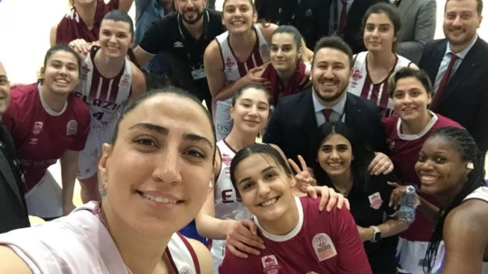 Kadınlar Basketbol Süper Ligi: Elazığ İl Özel İdare: 84 - Bursa Büyükşehir Belediyespor: 74