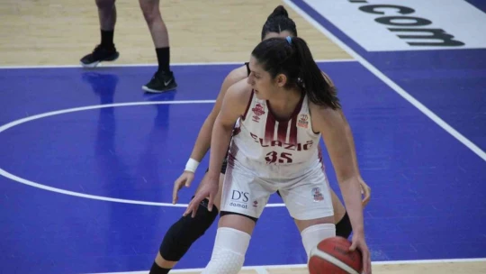 Kadınlar Basketbol Süper Ligi: Elazığ İl Özel İdare: 60 - Antalya 07 Basketbol: 67